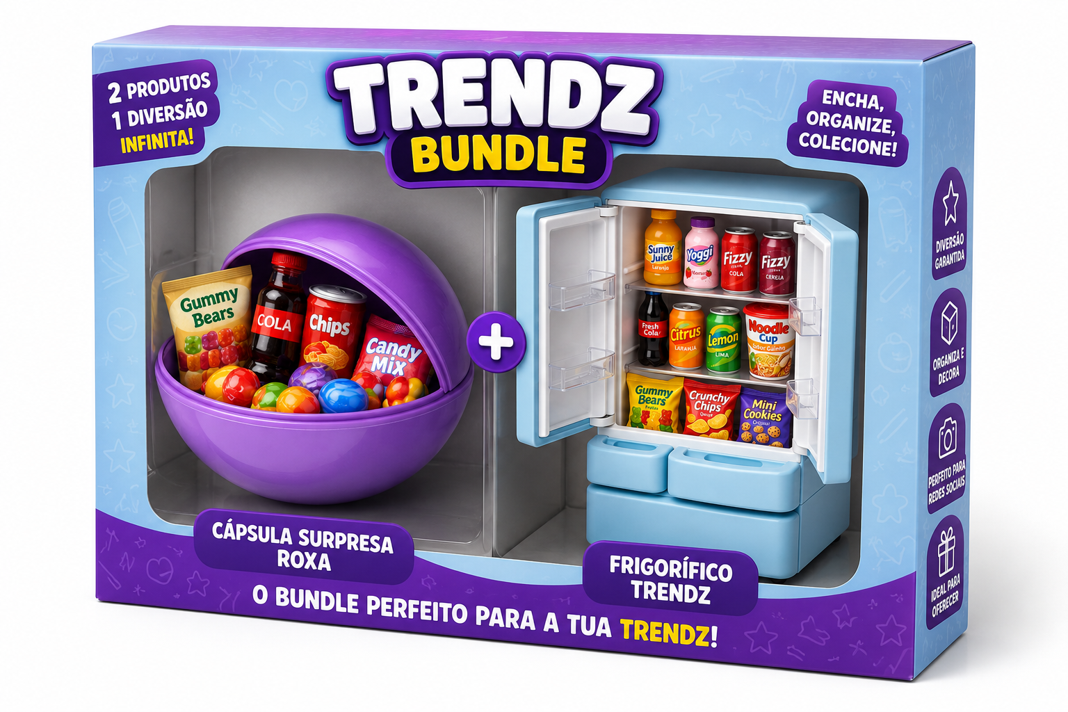 Pack Iniciante/Frigorifico + 4 bolas